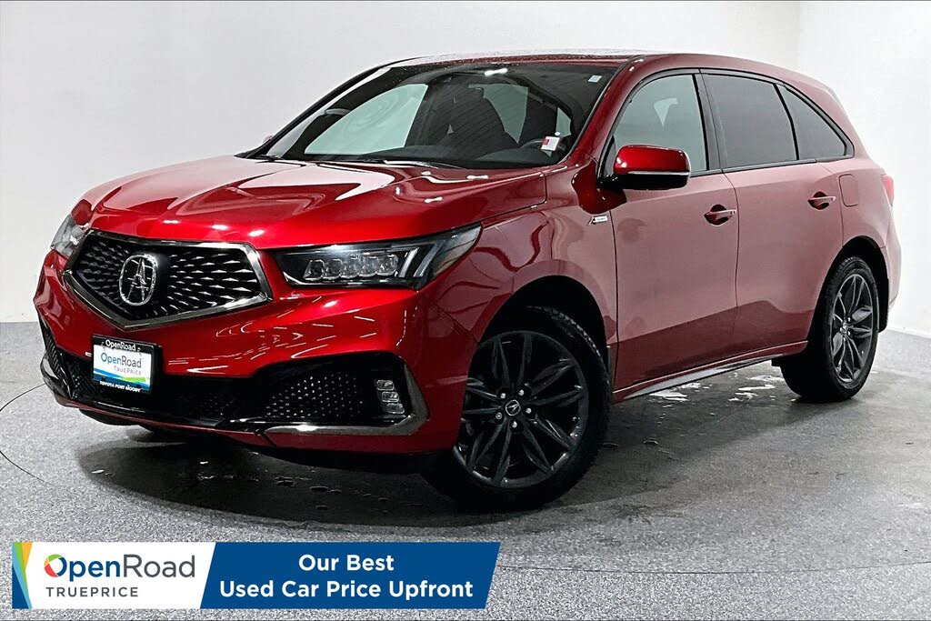 2019 Acura MDX SH-AWD with A-SPEC Package