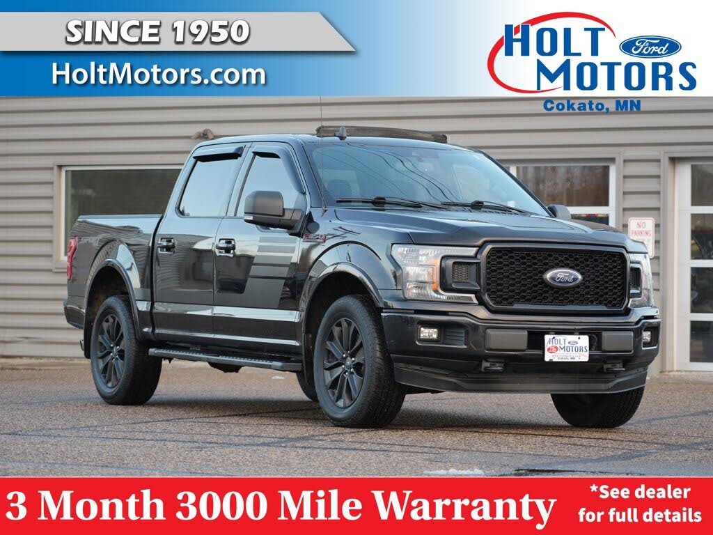 2019 Ford F-150 XLT SuperCrew 4WD