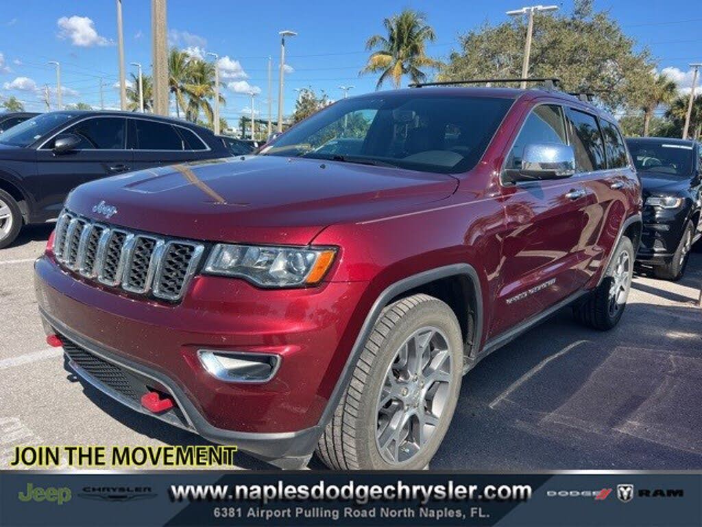 2019 Jeep Grand Cherokee Limited 4WD