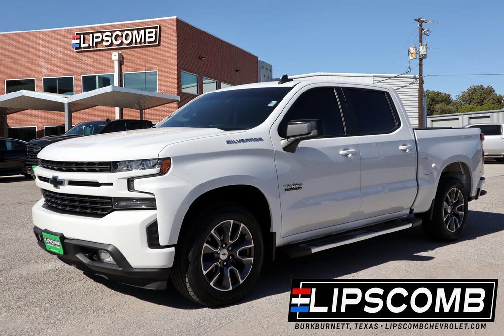 2020 Chevrolet Silverado 1500 RST Crew Cab RWD