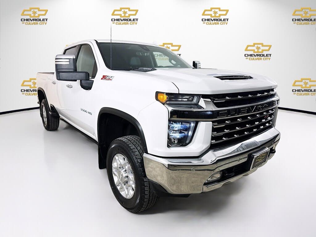 2020 Chevrolet Silverado 3500HD LTZ Crew Cab 4WD