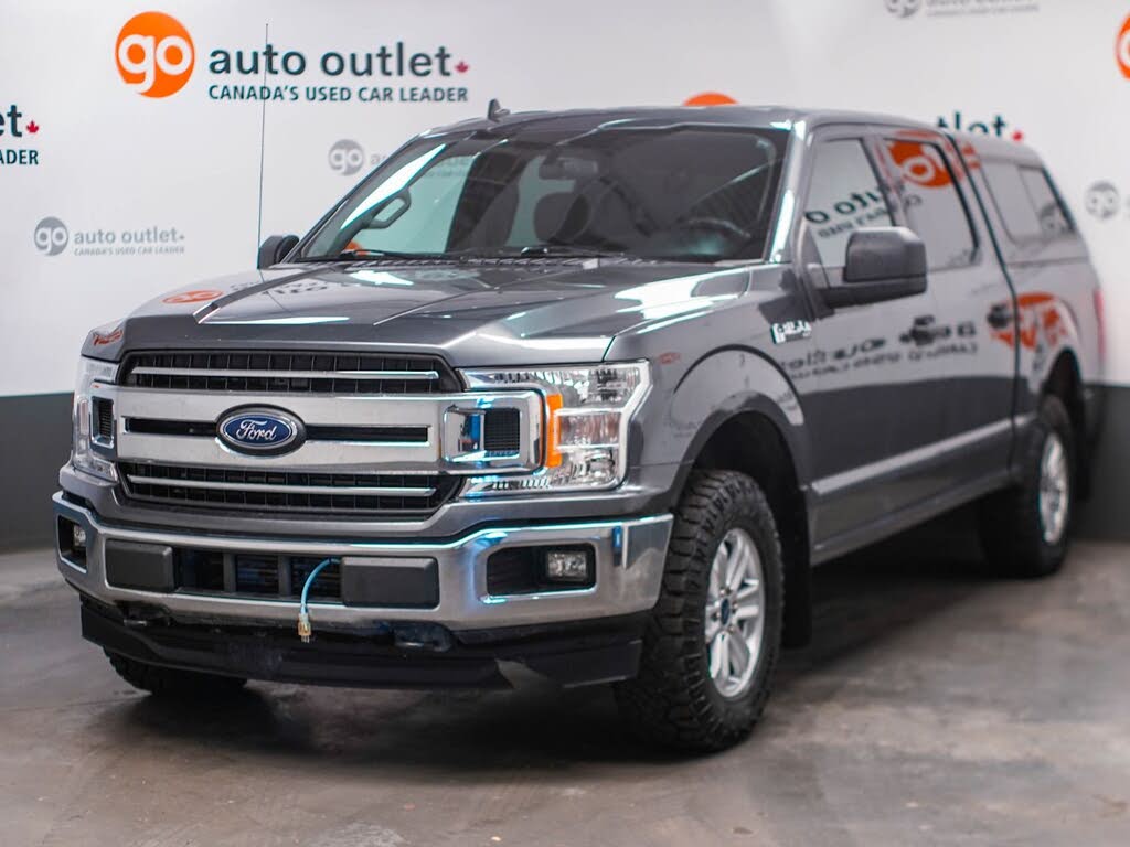 Ford F-150 XLT SuperCrew 4WD 2020