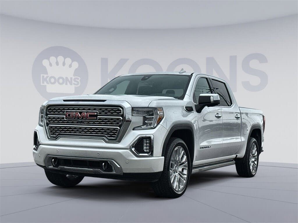 2020 GMC Sierra 1500 Denali Crew Cab 4WD