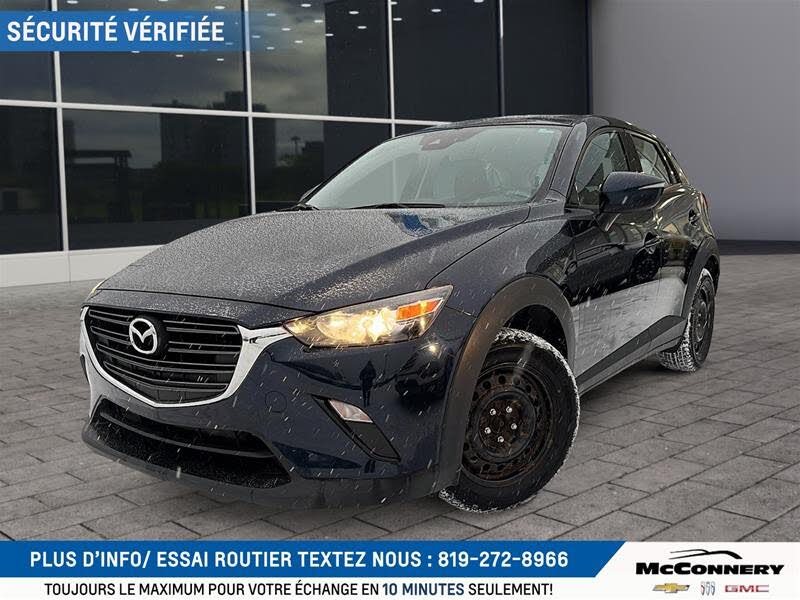 2021 Mazda CX-3 GS AWD