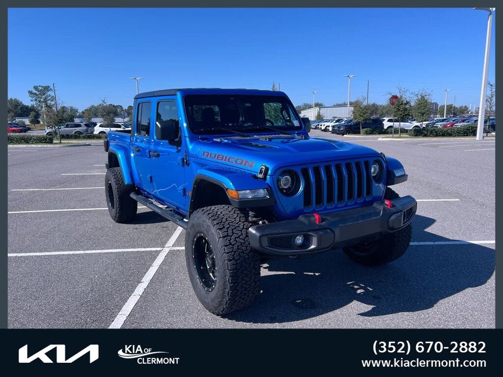 2023 Jeep Gladiator Rubicon Crew Cab 4WD