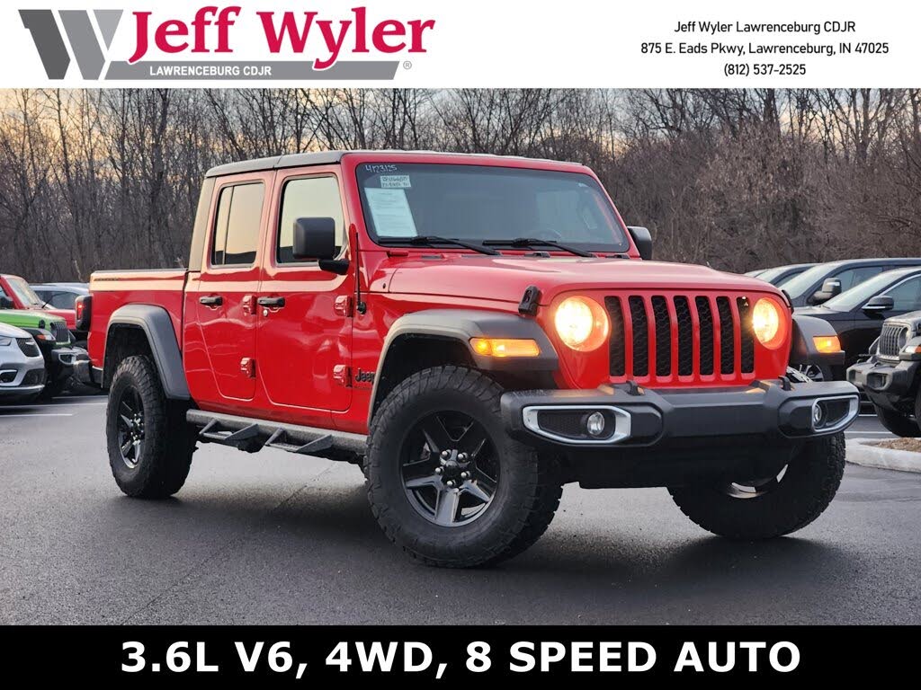 2023 Jeep Gladiator Sport S Crew Cab 4WD