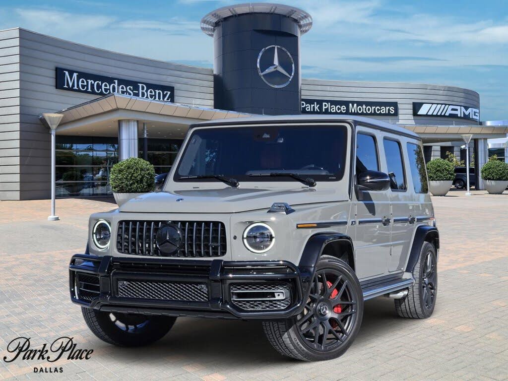2023 Mercedes-Benz G-Class AMG G 63 4MATIC