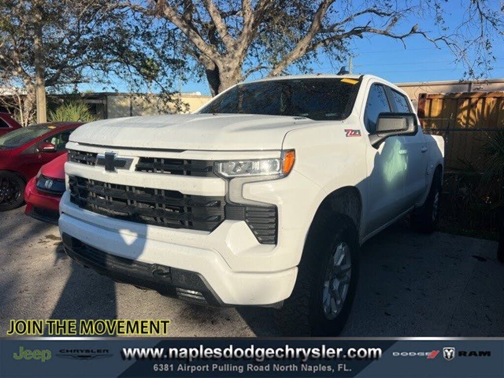 2024 Chevrolet Silverado 1500 RST Crew Cab 4WD