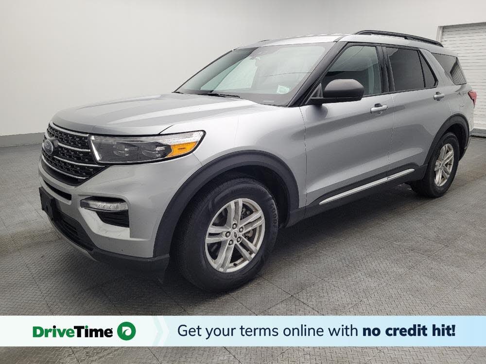 2024 Ford Explorer XLT RWD