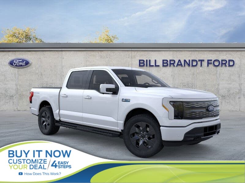 2024 Ford F-150 Lightning Lariat SuperCrew AWD