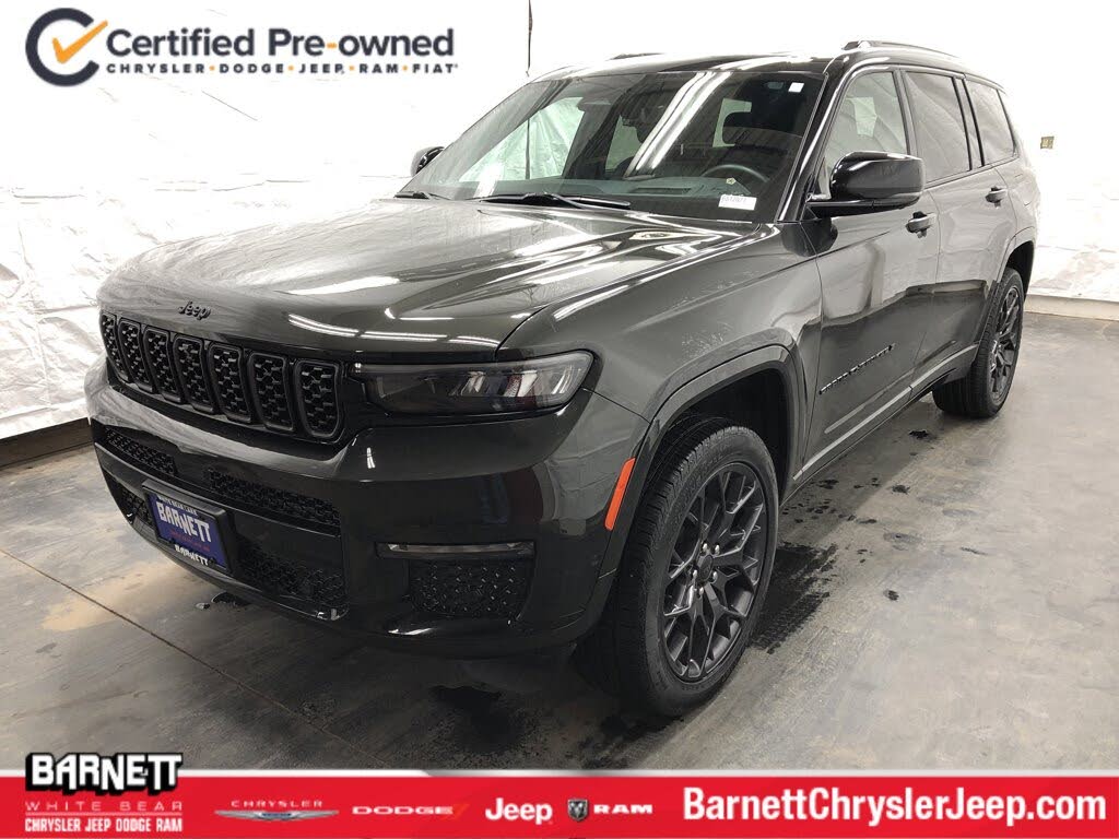 2024 Jeep Grand Cherokee L Summit Reserve 4WD