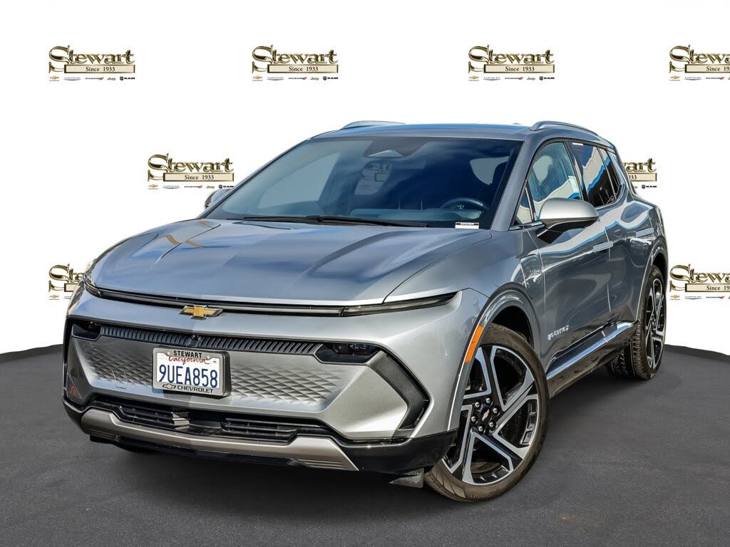 2025 Chevrolet Equinox EV LT 2 FWD