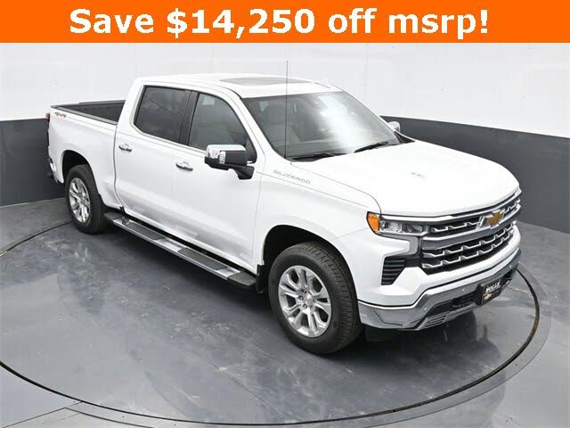 2025 Chevrolet Silverado 1500 LTZ Crew Cab 4WD
