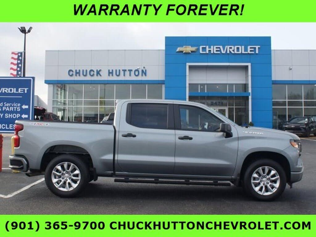 2025 Chevrolet Silverado 1500 Custom Crew Cab 4WD