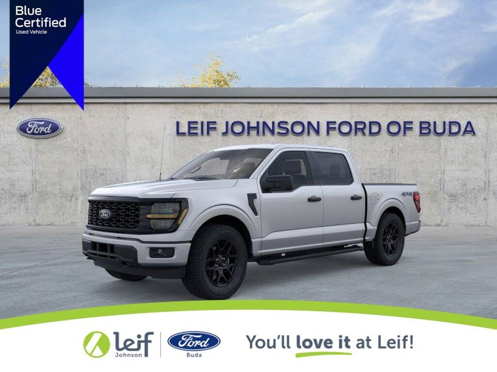 2025 Ford F-150 STX 4dr SuperCrew 4WD