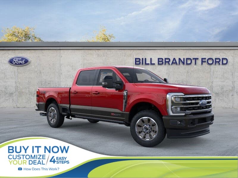 2025 Ford F-250 Super Duty King Ranch Crew Cab 4WD