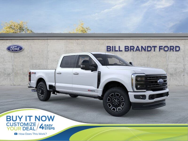 2025 Ford F-250 Super Duty Platinum Crew Cab 4WD