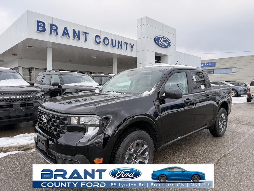 2025 Ford Maverick XLT SuperCrew FWD