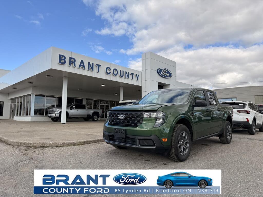 2025 Ford Maverick XLT SuperCrew FWD