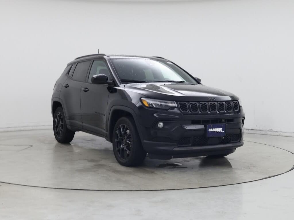 2025 Jeep Compass Latitude 4WD