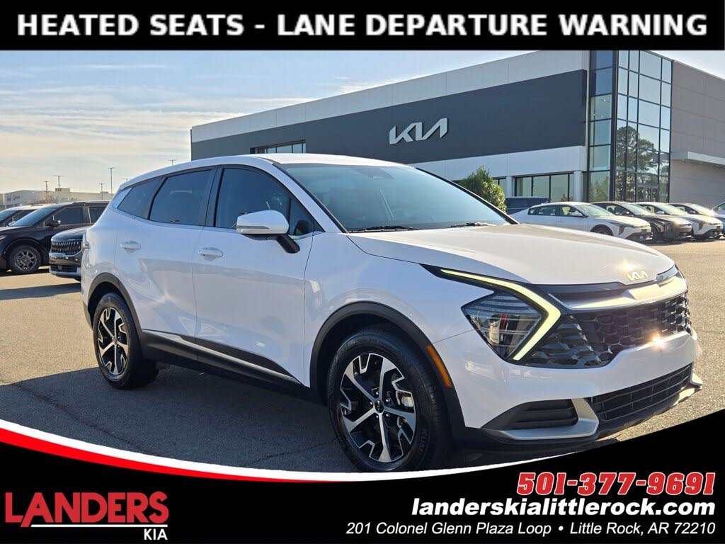 2025 Kia Sportage EX FWD