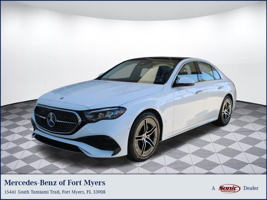 2025 Mercedes-Benz E-Class E 350 RWD