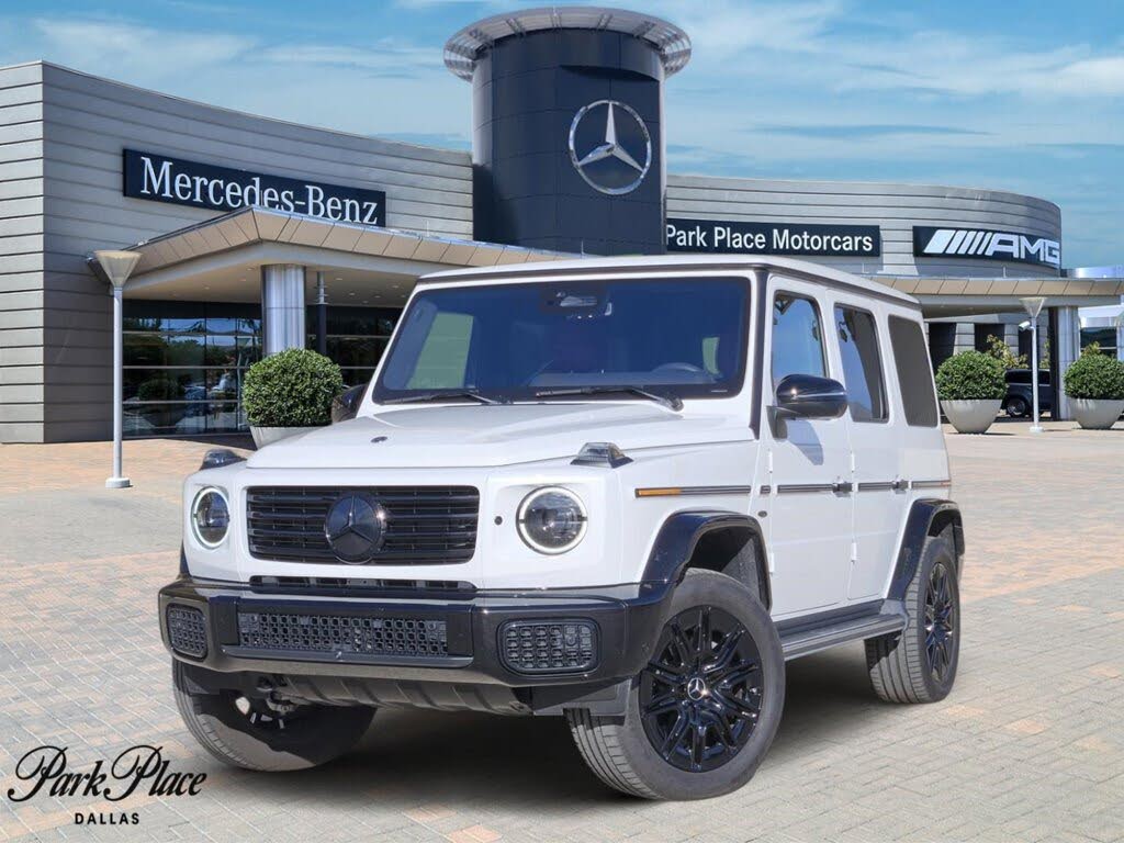 2025 Mercedes-Benz G-Class G 580 4MATIC with EQ Technology