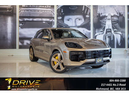 Porsche Cayenne Turbo GT AWD 2025