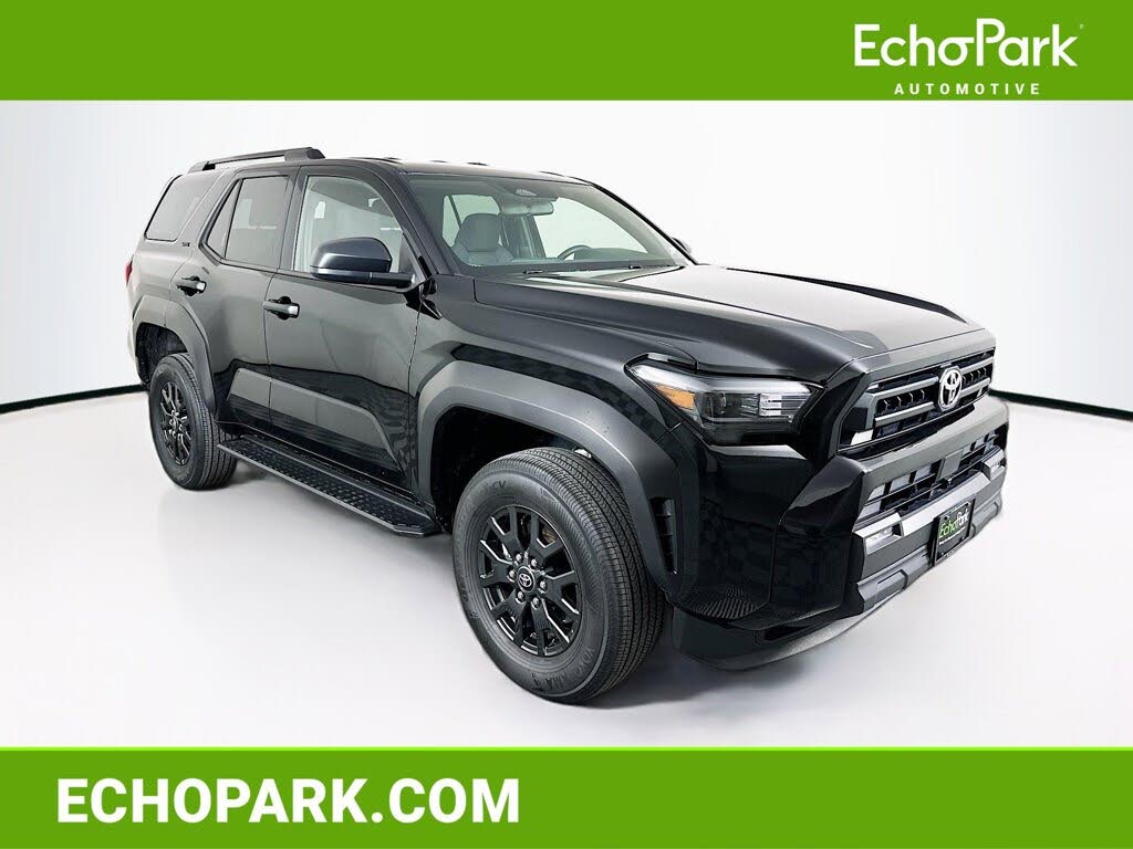 2025 Toyota 4Runner SR5 4WD