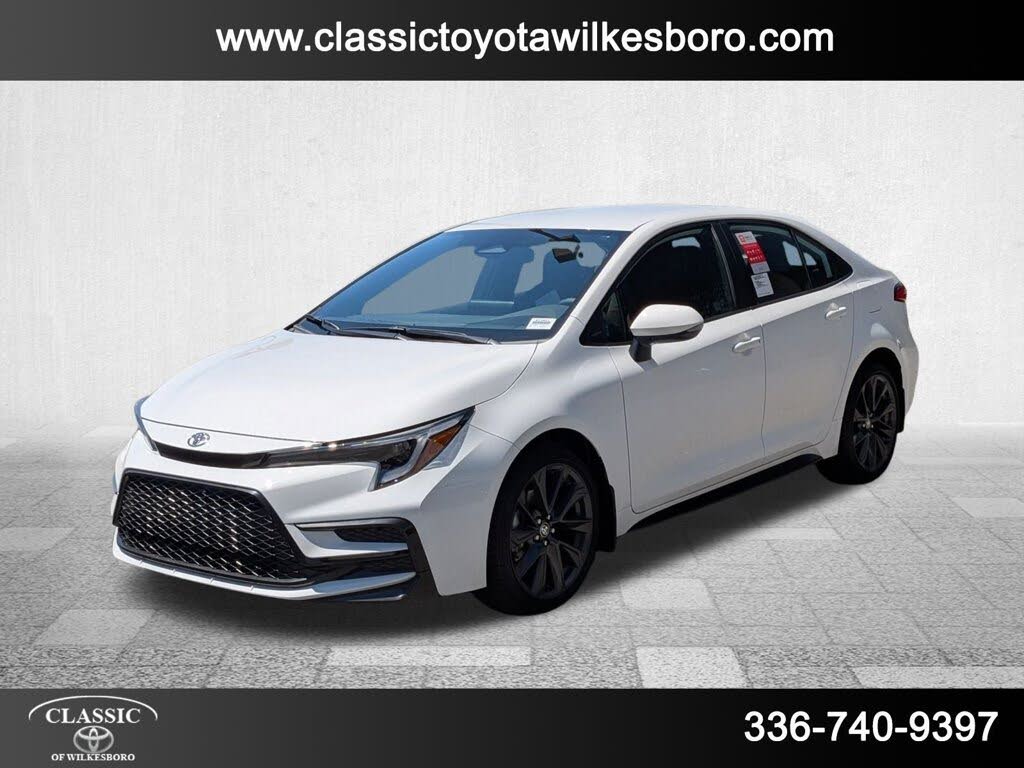 2025 Toyota Corolla SE FWD