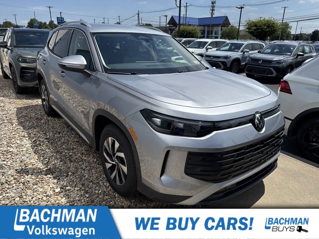 2025 Volkswagen Tiguan S FWD