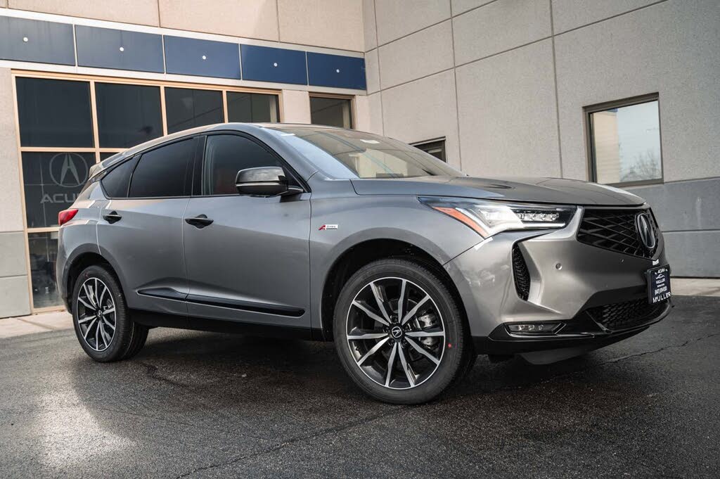 2026 Acura RDX SH-AWD with Advance and A-Spec Package