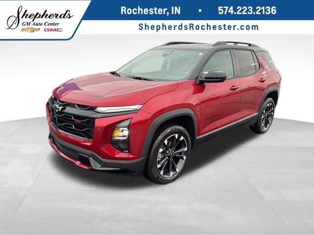 2026 Chevrolet Equinox RS AWD