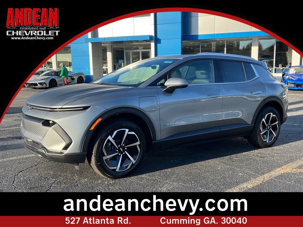 2026 Chevrolet Equinox EV LT 2 AWD