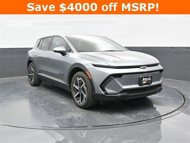 2026 Chevrolet Equinox EV LT 1 FWD