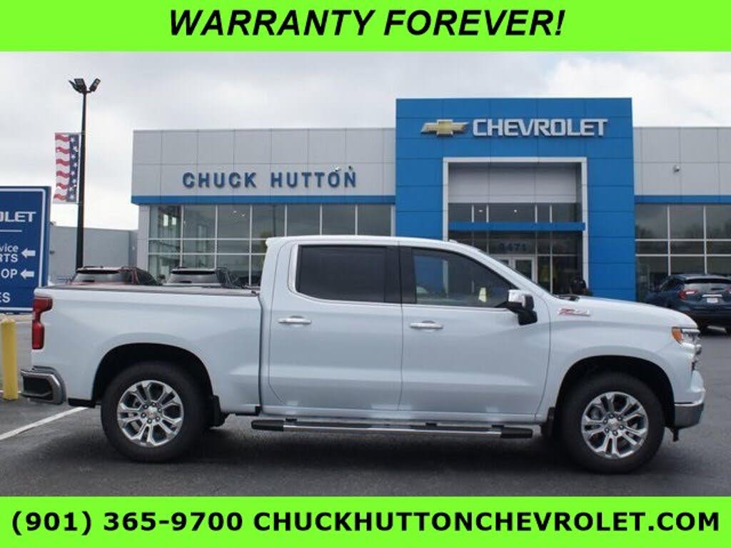 2026 Chevrolet Silverado 1500 LTZ Crew Cab 4WD