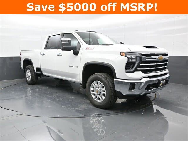 2026 Chevrolet Silverado 2500HD LTZ Crew Cab 4WD