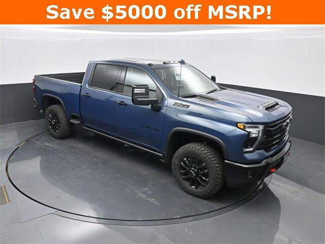 2026 Chevrolet Silverado 2500HD LTZ Crew Cab 4WD