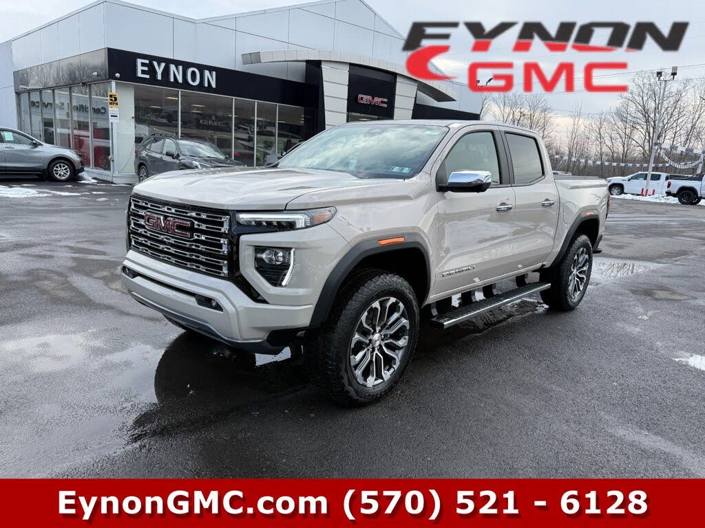 2026 GMC Canyon Denali Crew Cab 4WD