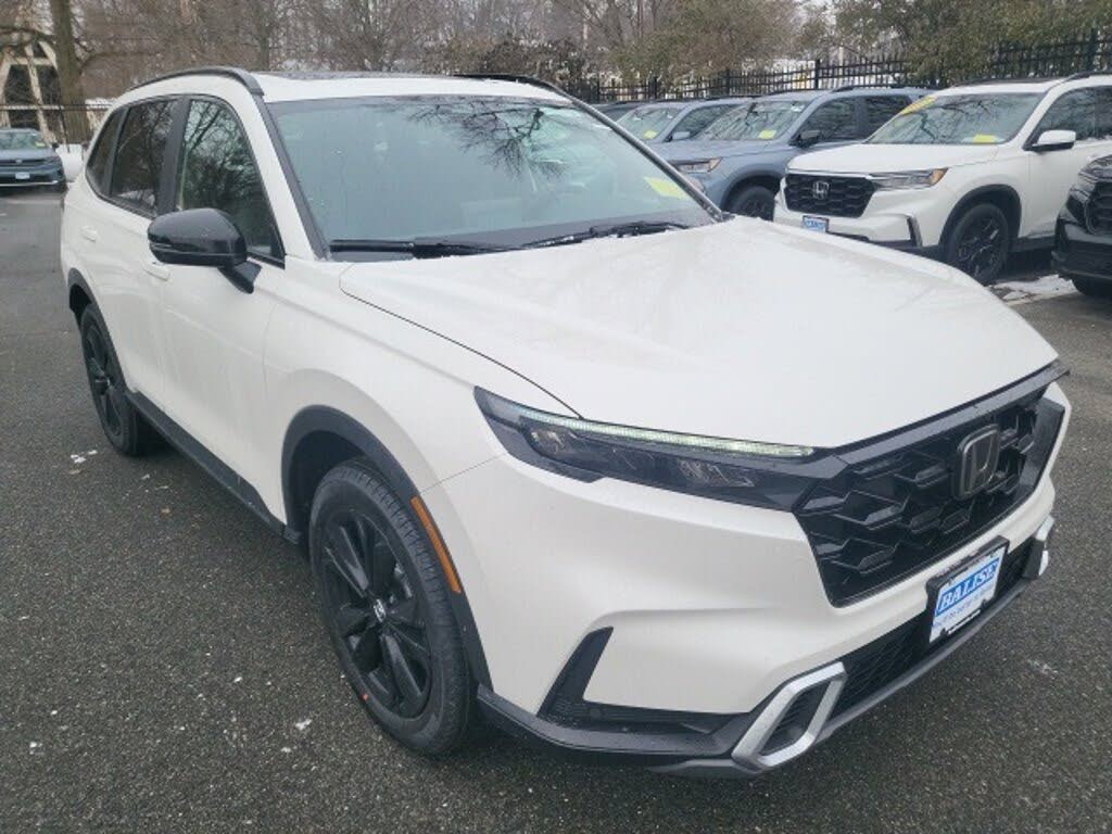2026 Honda CR-V Hybrid Sport Touring AWD