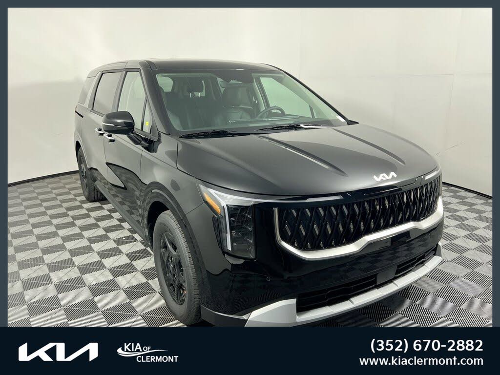 2026 Kia Carnival LXS FWD