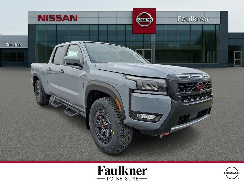 2026 Nissan Frontier PRO-4X Crew Cab LB 4WD