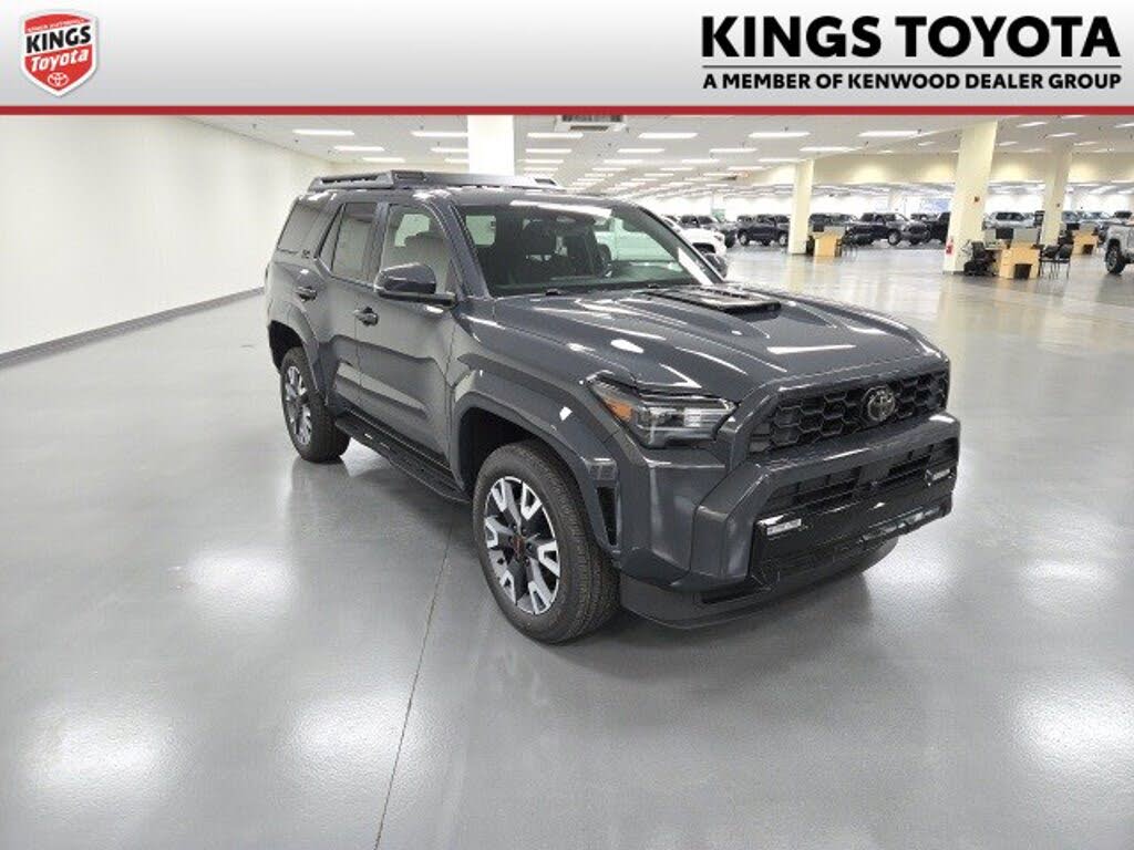 2026 Toyota 4Runner TRD Sport Premium 4WD