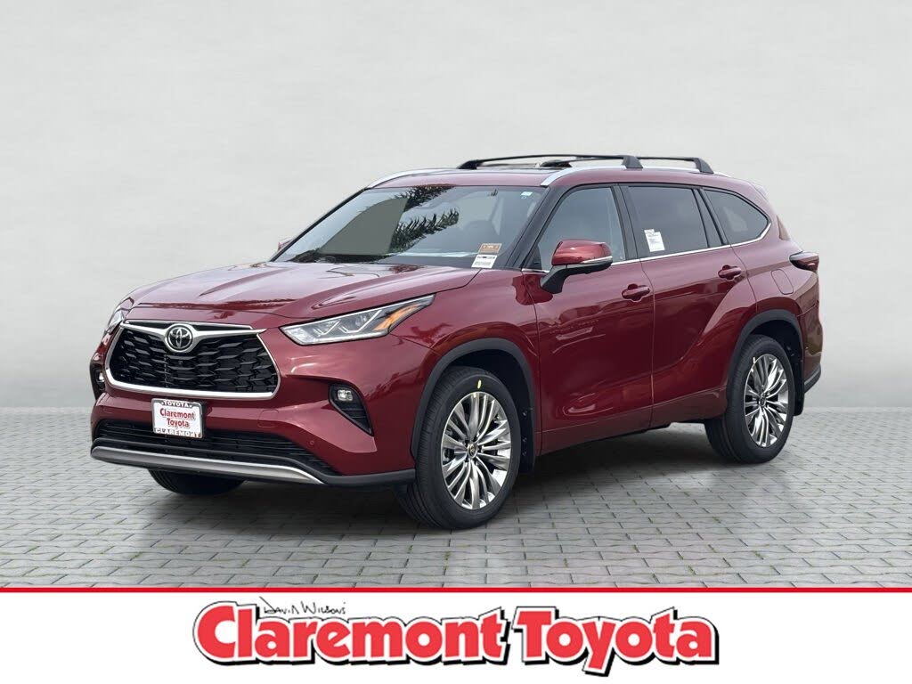 2026 Toyota Highlander Platinum AWD