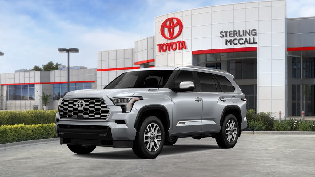 2026 Toyota Sequoia 1794 Edition 4WD