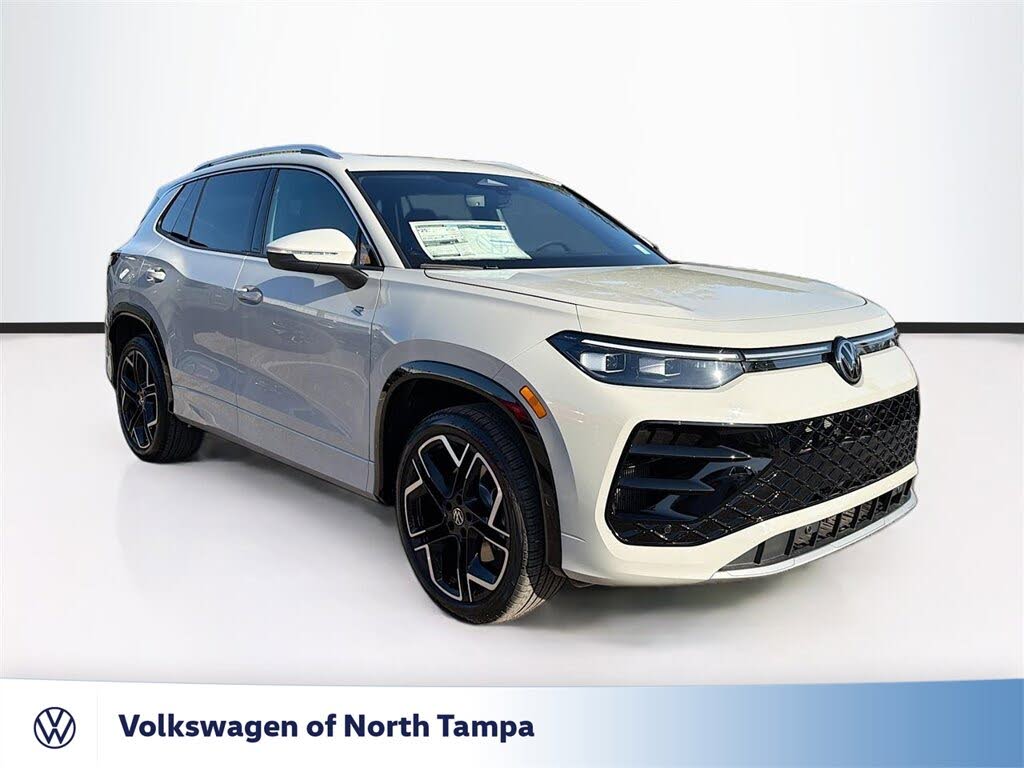 2026 Volkswagen Tiguan SEL R-Line Turbo 4Motion