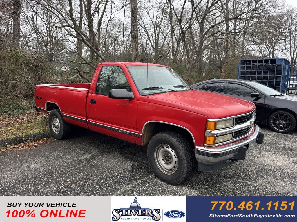 1995 Chevrolet C/K 2500 Cheyenne LB 4WD