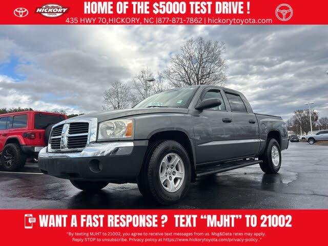 2005 Dodge Dakota SLT Quad Cab 4WD