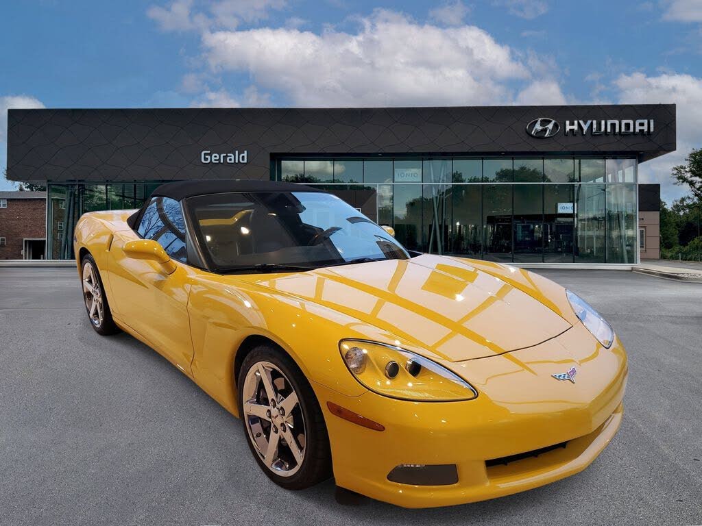 2007 Chevrolet Corvette Convertible RWD