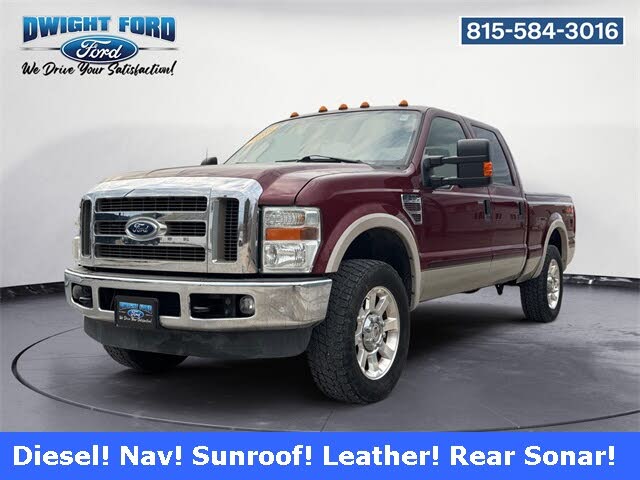2008 Ford F-250 Super Duty Lariat Crew Cab 4WD